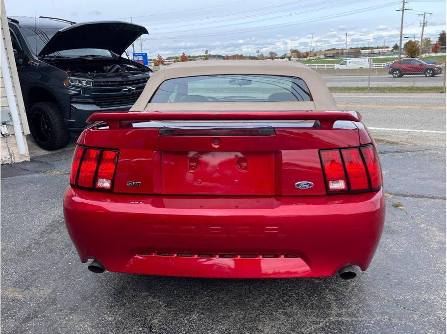 used 2001 Ford Mustang car, priced at $19,995