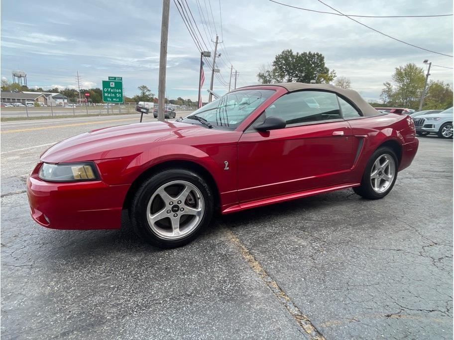 used 2001 Ford Mustang car, priced at $19,995