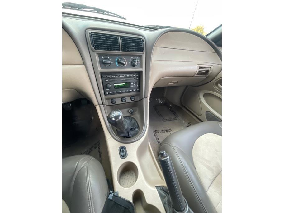used 2001 Ford Mustang car, priced at $19,995