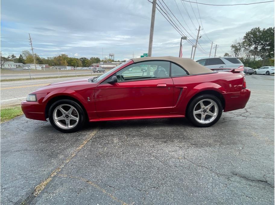 used 2001 Ford Mustang car, priced at $19,995