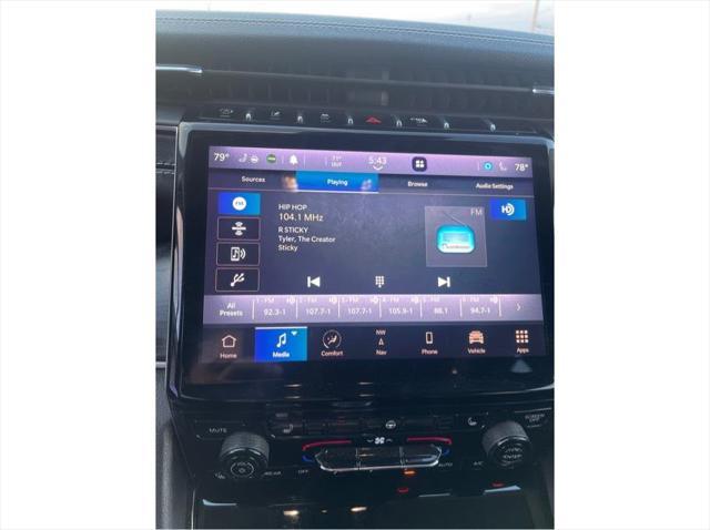used 2021 Jeep Grand Cherokee L car, priced at $28,995