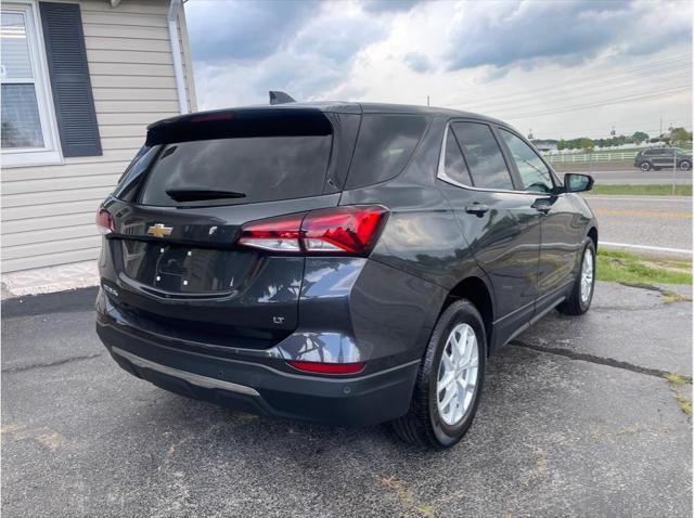 used 2023 Chevrolet Equinox car, priced at $21,475