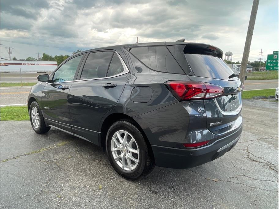 used 2023 Chevrolet Equinox car, priced at $21,475