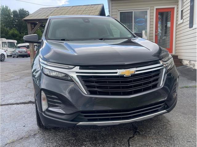 used 2023 Chevrolet Equinox car, priced at $21,475