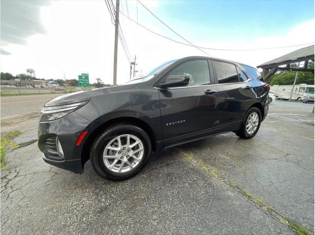 used 2023 Chevrolet Equinox car, priced at $21,475