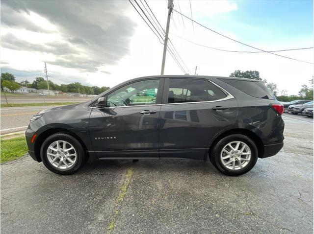 used 2023 Chevrolet Equinox car, priced at $21,475
