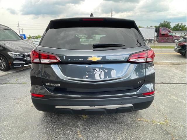 used 2023 Chevrolet Equinox car, priced at $21,475