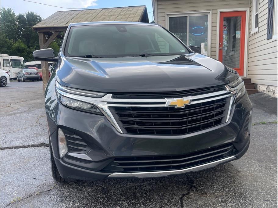 used 2023 Chevrolet Equinox car, priced at $21,475