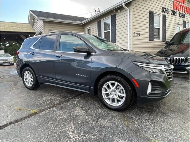 used 2023 Chevrolet Equinox car, priced at $21,475