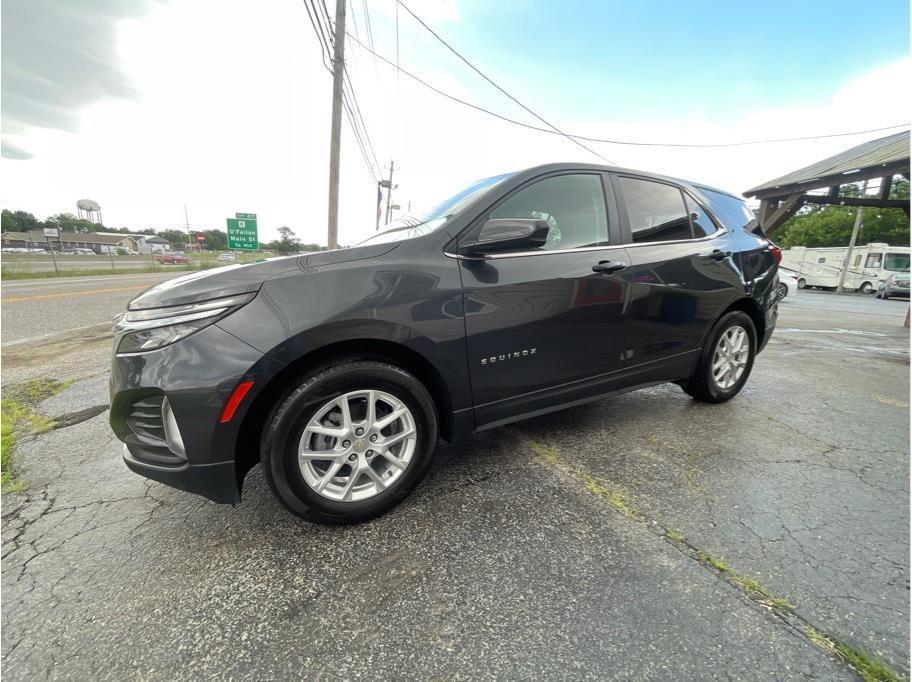 used 2023 Chevrolet Equinox car, priced at $21,475