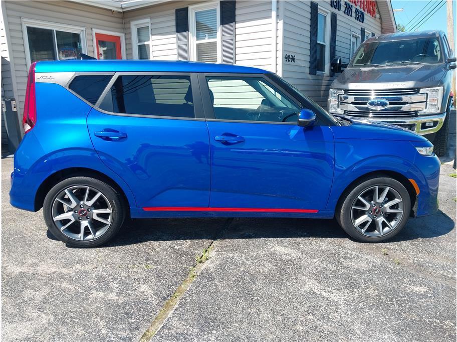 used 2022 Kia Soul car, priced at $19,475
