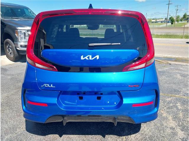 used 2022 Kia Soul car, priced at $20,450