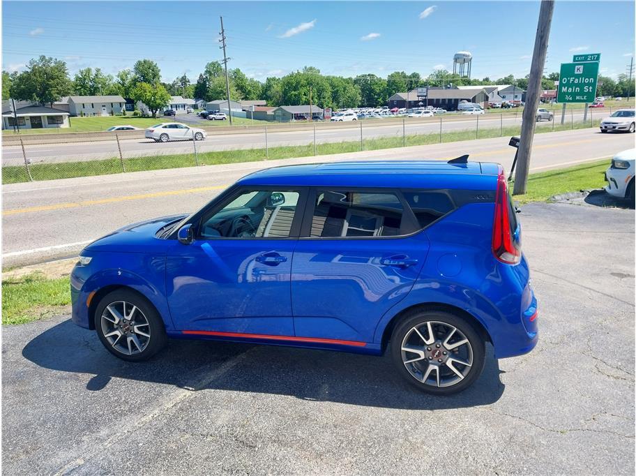 used 2022 Kia Soul car, priced at $19,475