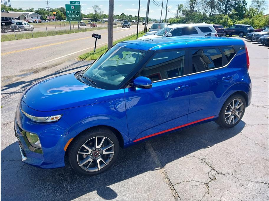 used 2022 Kia Soul car, priced at $19,475