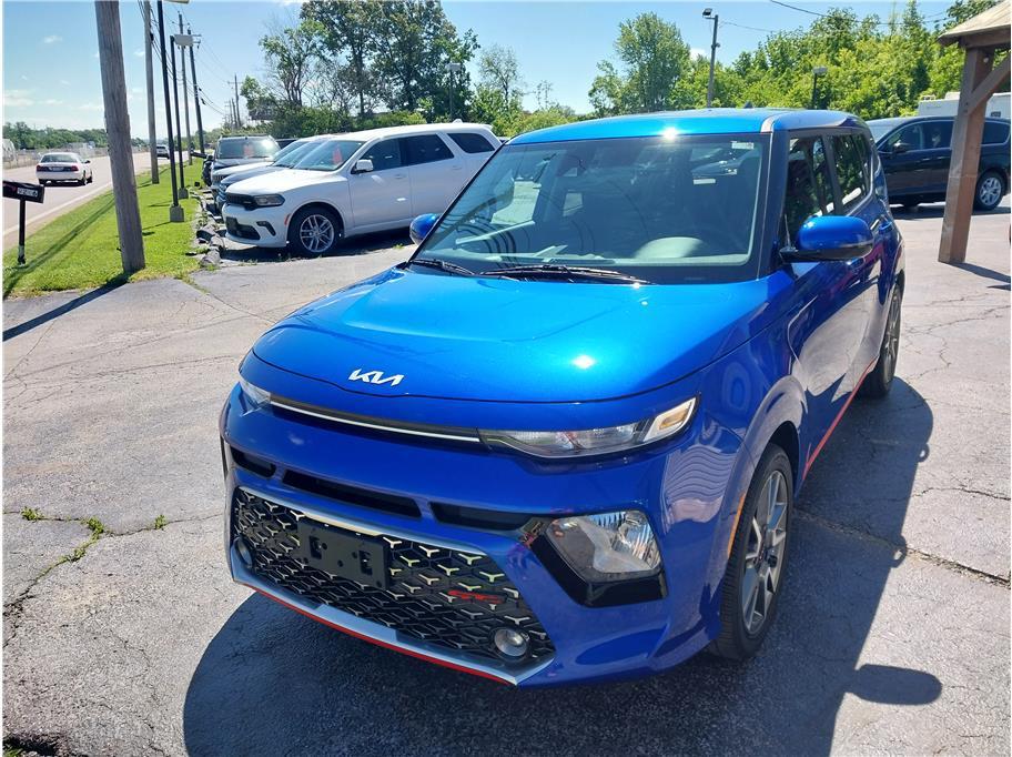 used 2022 Kia Soul car, priced at $19,475