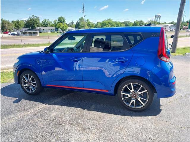 used 2022 Kia Soul car, priced at $20,450