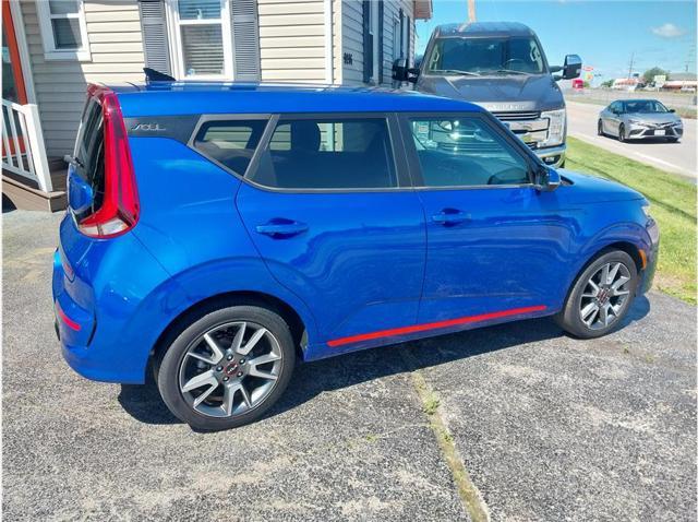 used 2022 Kia Soul car, priced at $20,450