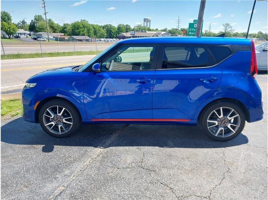 used 2022 Kia Soul car, priced at $19,475