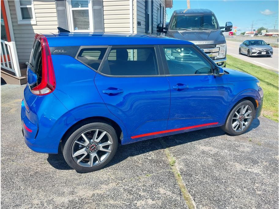 used 2022 Kia Soul car, priced at $19,475
