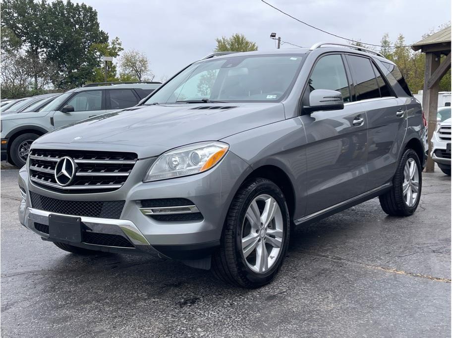 used 2014 Mercedes-Benz M-Class car, priced at $15,900