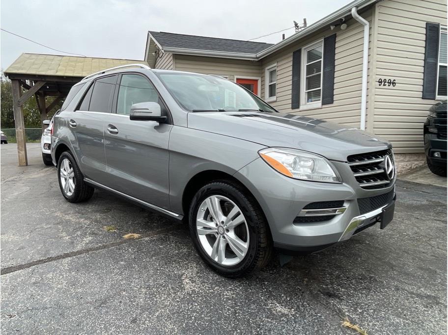 used 2014 Mercedes-Benz M-Class car, priced at $15,900