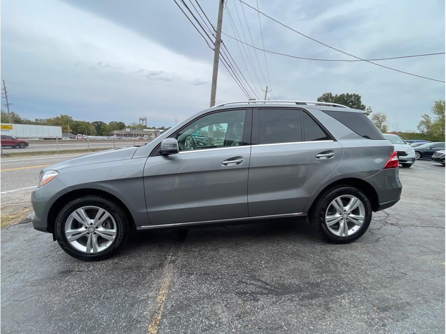 used 2014 Mercedes-Benz M-Class car, priced at $15,900