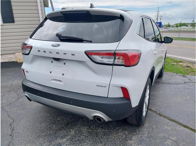 used 2020 Ford Escape car, priced at $16,995