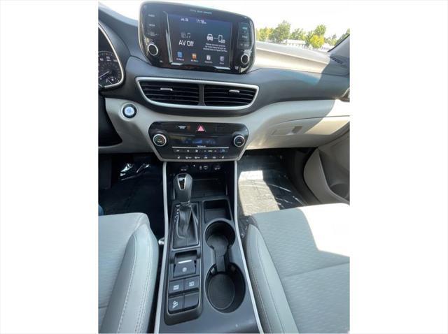 used 2019 Hyundai Tucson car, priced at $20,995