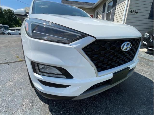 used 2019 Hyundai Tucson car, priced at $20,995
