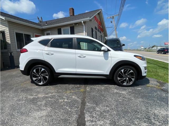 used 2019 Hyundai Tucson car, priced at $20,995