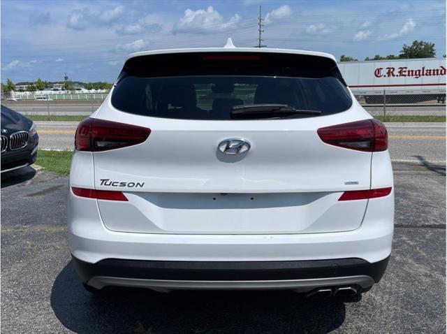 used 2019 Hyundai Tucson car, priced at $20,995