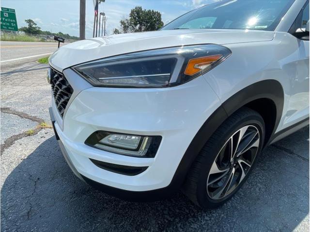 used 2019 Hyundai Tucson car, priced at $20,995