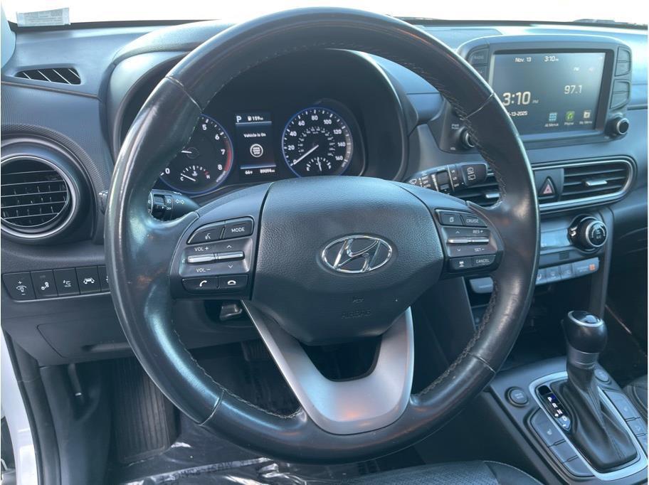 used 2021 Hyundai Kona car, priced at $17,900
