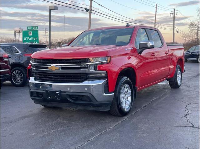 used 2020 Chevrolet Silverado 1500 car, priced at $28,795