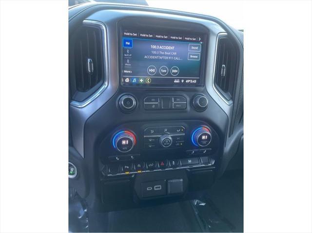 used 2020 Chevrolet Silverado 1500 car, priced at $28,795