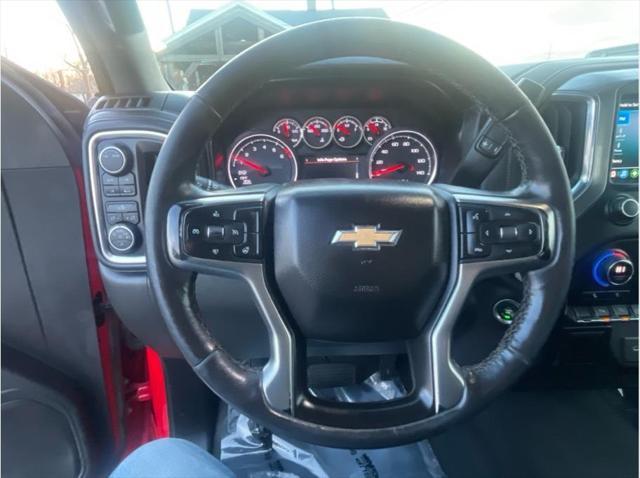used 2020 Chevrolet Silverado 1500 car, priced at $28,795
