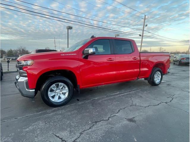 used 2020 Chevrolet Silverado 1500 car, priced at $28,795