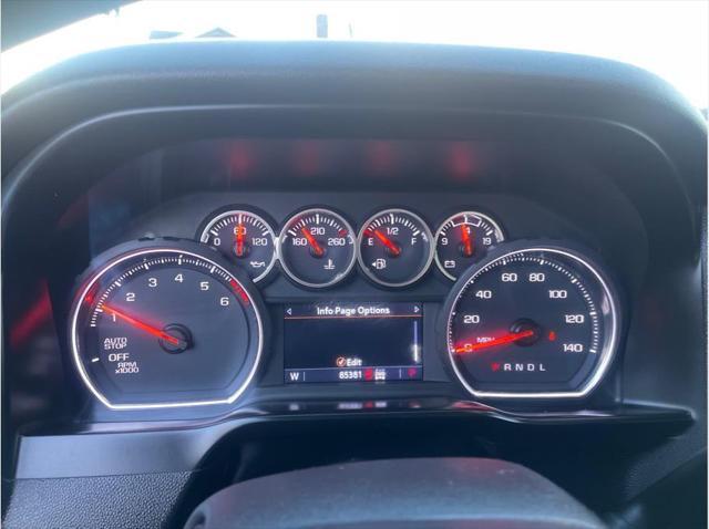 used 2020 Chevrolet Silverado 1500 car, priced at $28,795
