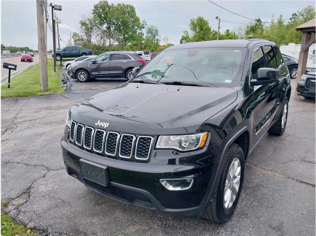 used 2022 Jeep Grand Cherokee car, priced at $22,900