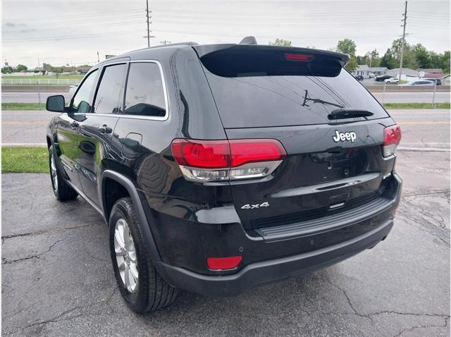 used 2022 Jeep Grand Cherokee car, priced at $22,900