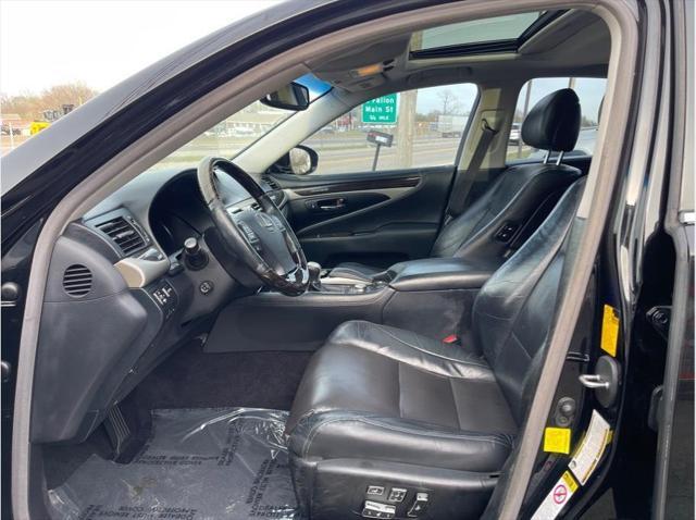 used 2014 Lexus LS 460 car, priced at $17,475