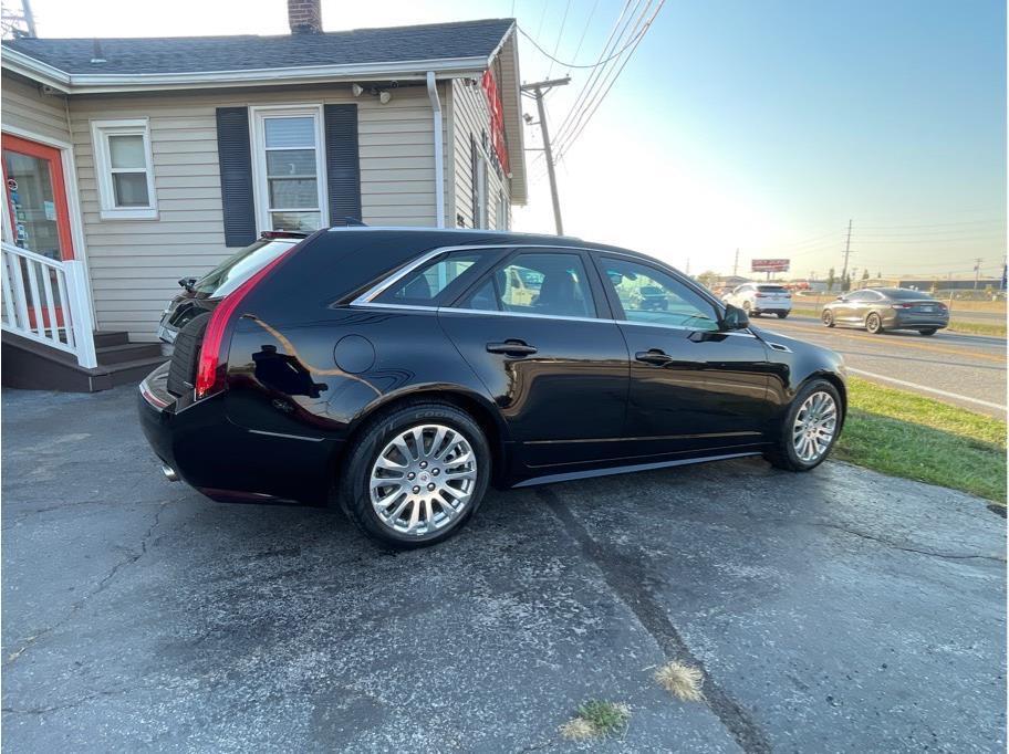 used 2012 Cadillac CTS car, priced at $14,900