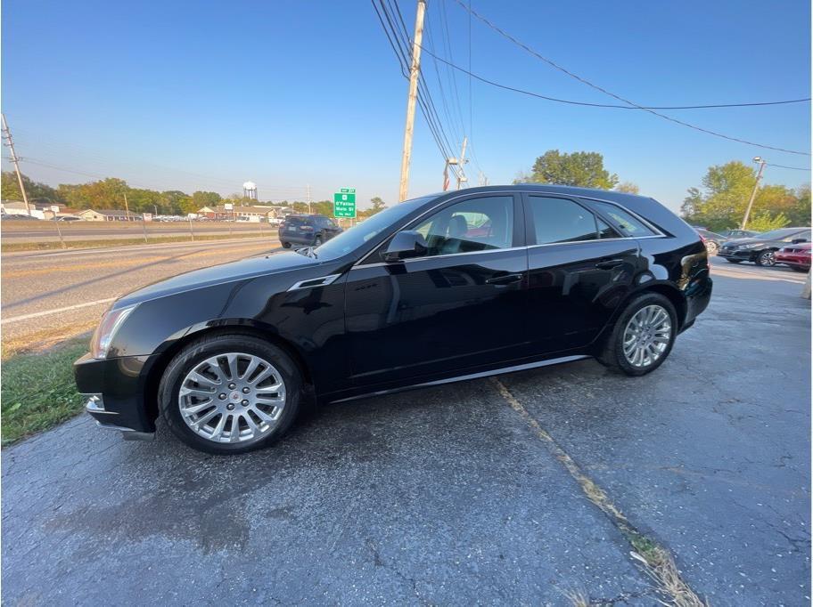 used 2012 Cadillac CTS car, priced at $14,900