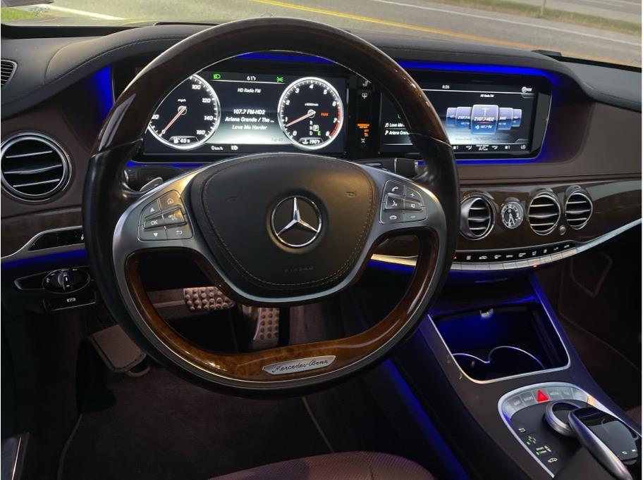 used 2017 Mercedes-Benz S-Class car, priced at $26,900