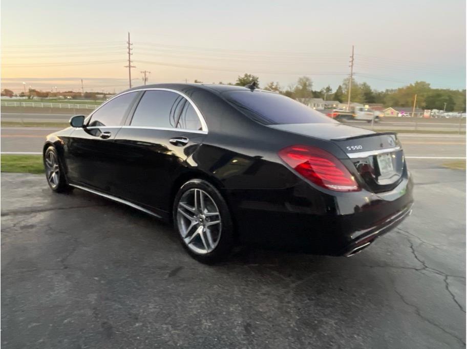 used 2017 Mercedes-Benz S-Class car, priced at $26,900