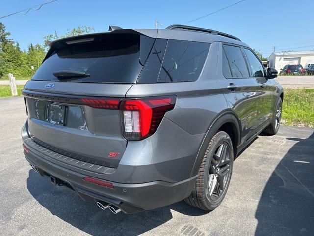 new 2025 Ford Explorer car, priced at $61,460