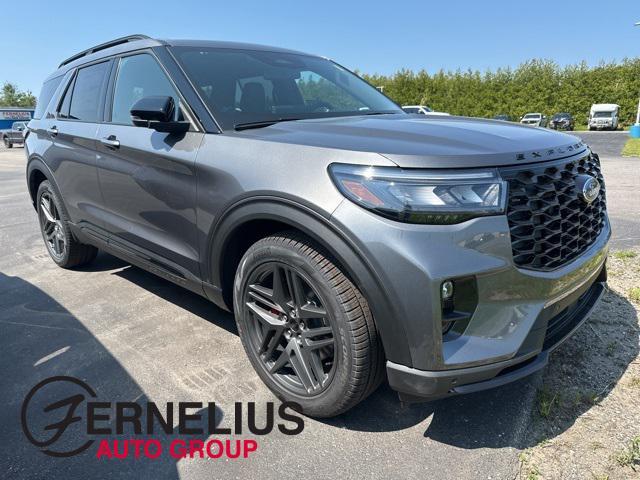 new 2025 Ford Explorer car, priced at $61,460