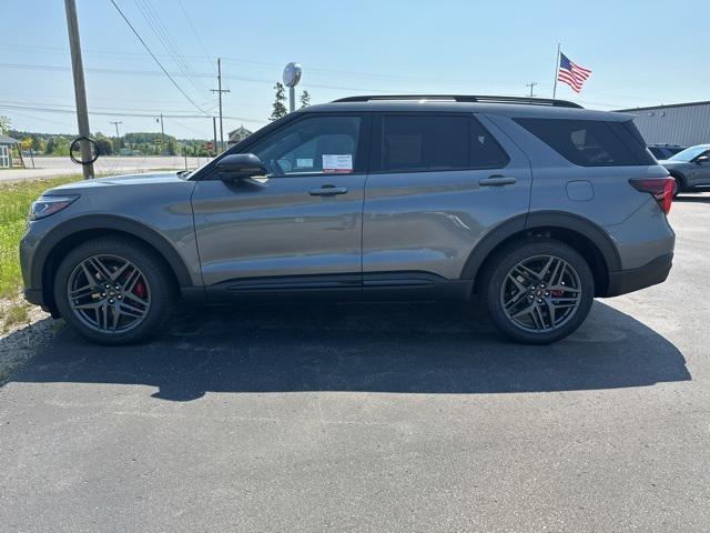 new 2025 Ford Explorer car, priced at $61,460