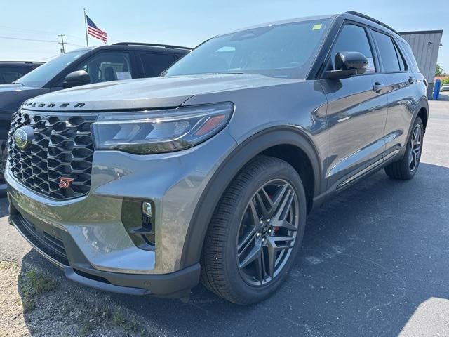 new 2025 Ford Explorer car, priced at $61,460