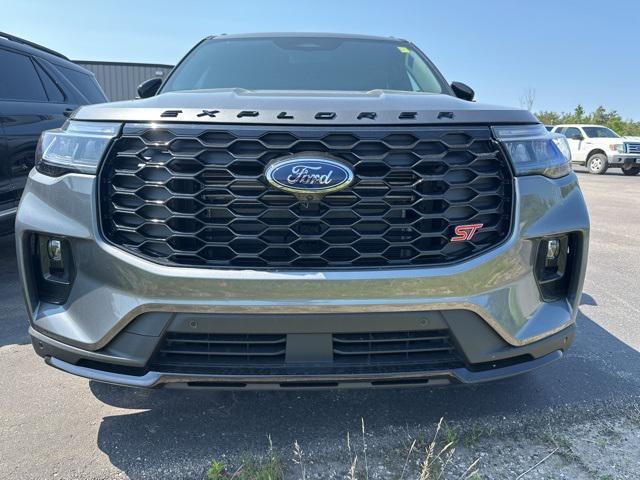 new 2025 Ford Explorer car, priced at $61,460